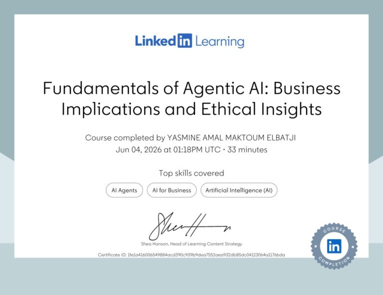 LE PLUS IMPORTANT EST DE FAIRE UNE VIRGULE* ET CONTINUER NOS CERTIFICATS AVEC LINKEDIN MES POMPIERS* AMERICAINS* :)