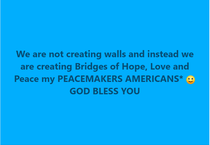 YES WE CAN DEAR FIREFIGHTERS AMERICANS* :) AND WE ARE THE HOPE OF THE WORLD AND THE GLORY OF GOD :)
