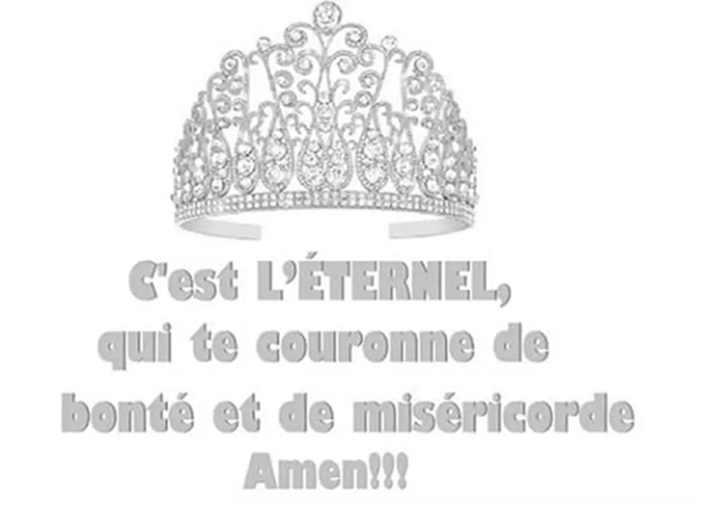 LA COURONNE* DE VIE VIENT DE DIEU VIVANT ET ETERNEL :)