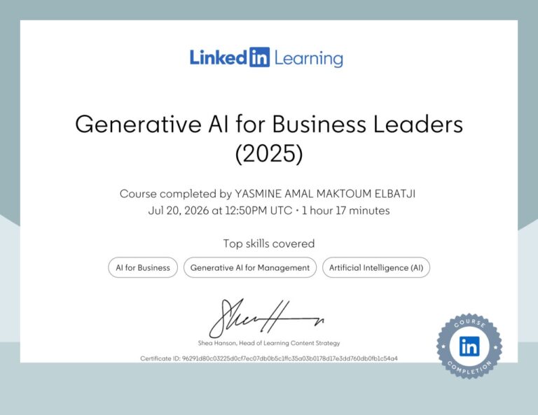 WE ALWAYS NEED TO ADVANCE IN OUR ARTIFICIAL INTELLIGENCE TRAINING MY SWEETHEART HUSBAND HAMDAN* ALMAKTOUM :)