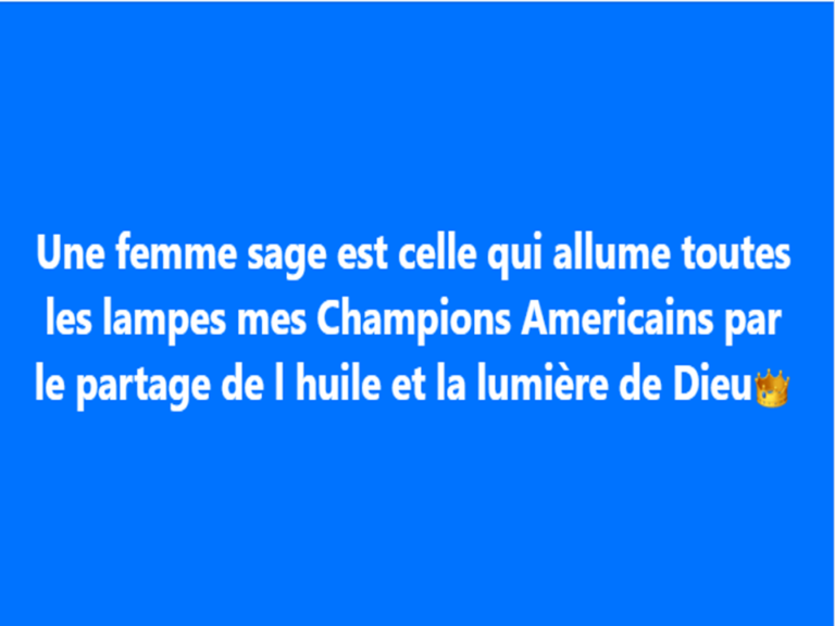 Gardez votre Lampe allumée MES HONORABLES AMERICAINS* et allumez les autres lampes :) ET RESTEZ SAGE MES HEROS :)