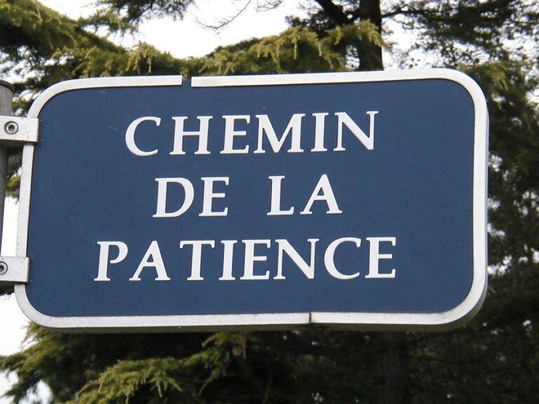 LA PATIENCE* EST LA CLE DU PARADIS :)