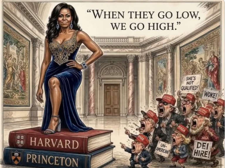 LA VICTOIRE DE LA BRAVE MICHELLE* OBAMA* à L’EXAMEN DE DIEU VIVANT :)