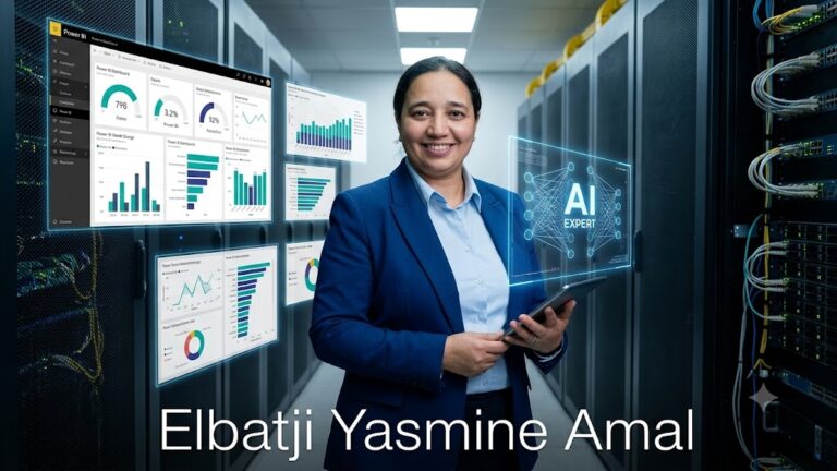 DATA ANALYSIS AND AI EXPERT BRANDING OF ELBATJI YASMINE* AMAL* AND GOD GLORY :)