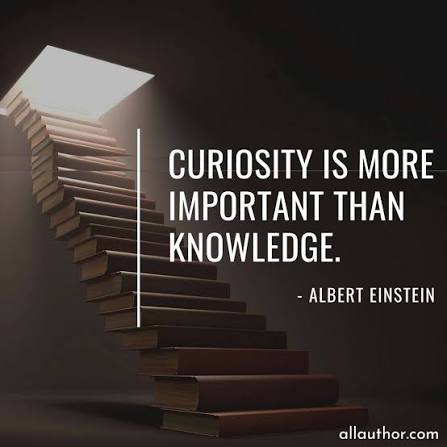 Curiosity is very important for your wisdom my BRAVE AMERICANS* :)